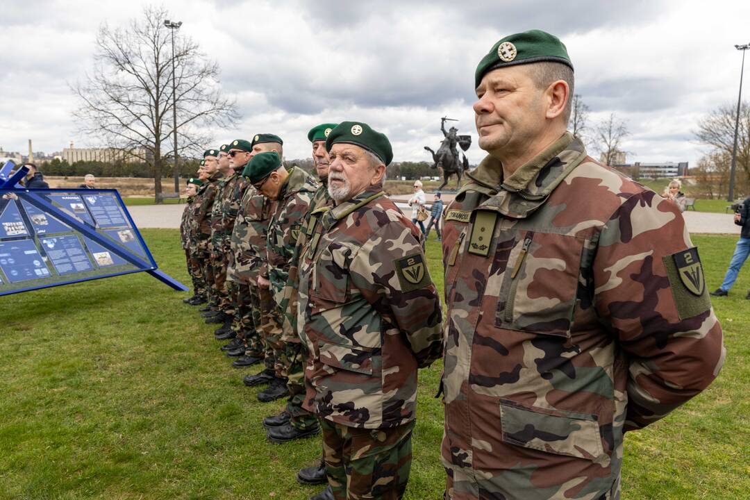 20 metų – kartu su NATO (vėliavos pakėlimas Kaune)