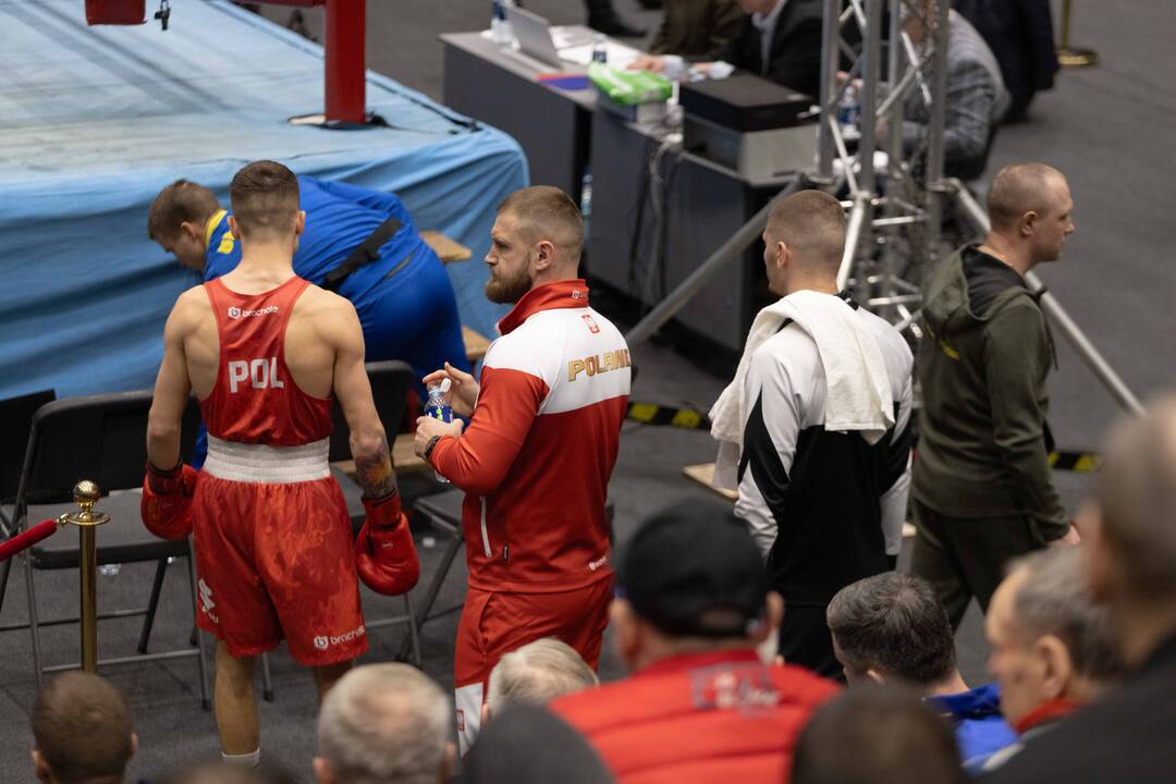 A. Šociko bokso turnyro pusfinalio kovos
