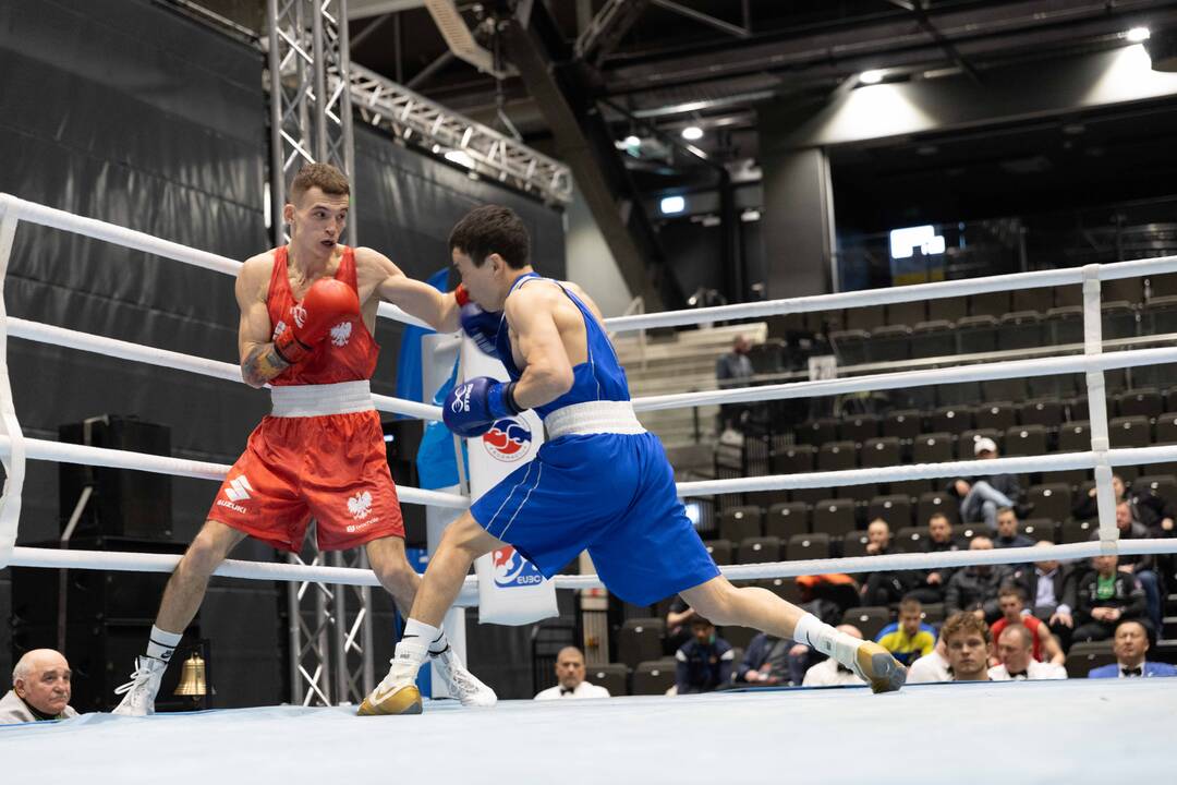 A. Šociko bokso turnyro pusfinalio kovos