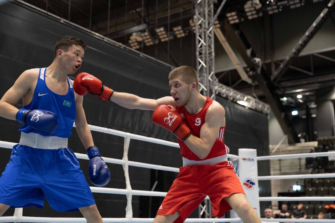 A. Šociko bokso turnyro pusfinalio kovos