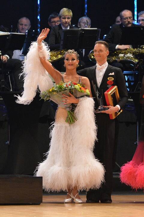 Vaidotas Lacitis ir Veronika Golodneva