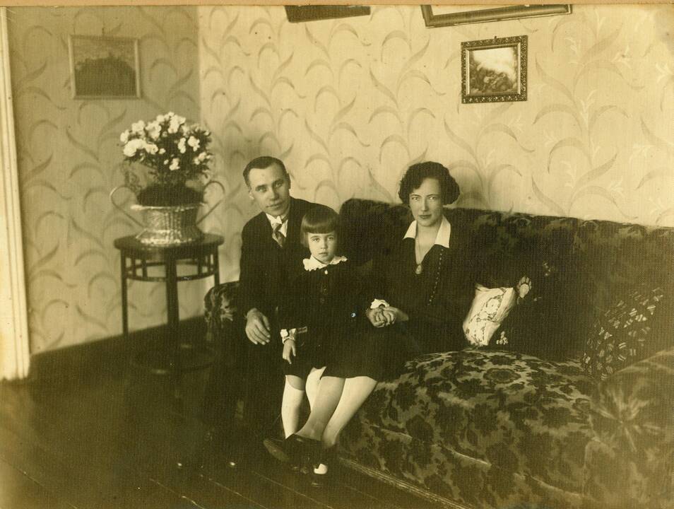 1934 m.: taip atrodė pastatyta Tūbelių vila.