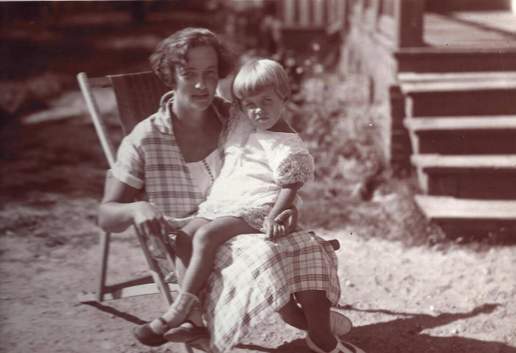 1934 m.: taip atrodė pastatyta Tūbelių vila.