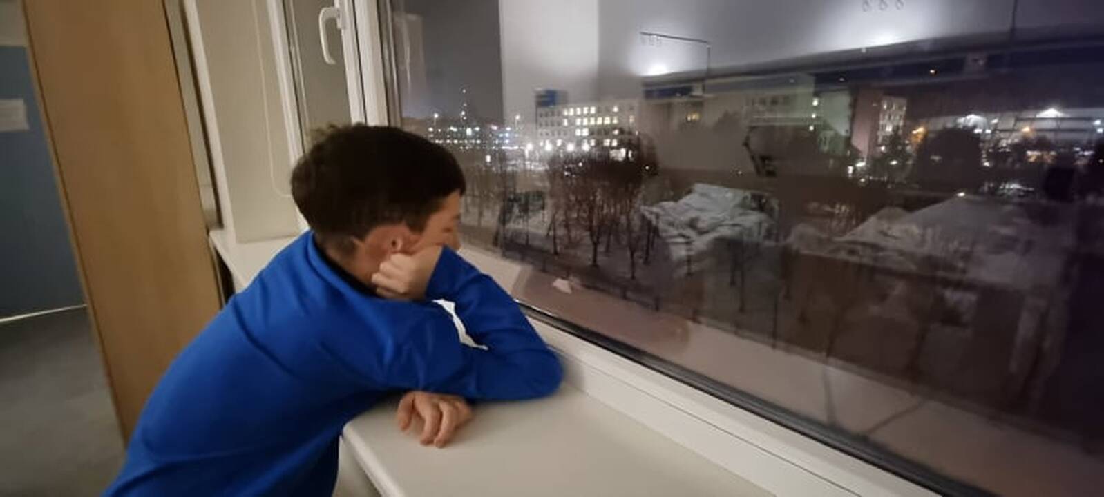 Emocijos: ir po metų kalbėdama apie sūnui nutikusią nelaimę Jekaterina sunkiai tvardo ašaras.