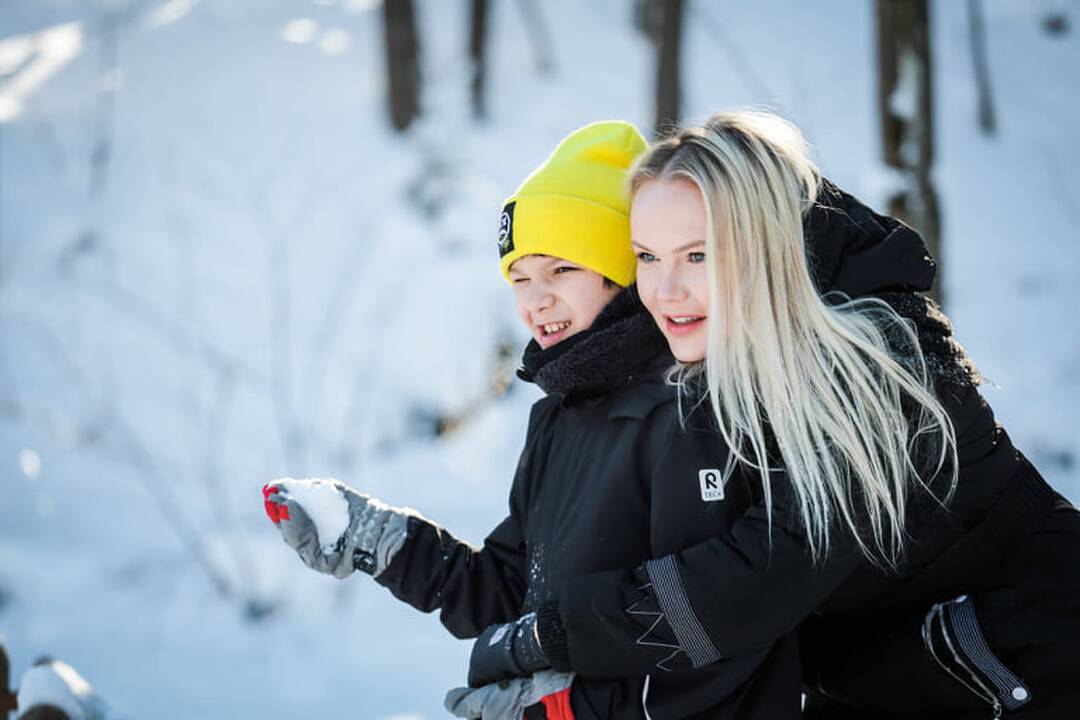 Emocijos: ir po metų kalbėdama apie sūnui nutikusią nelaimę Jekaterina sunkiai tvardo ašaras.