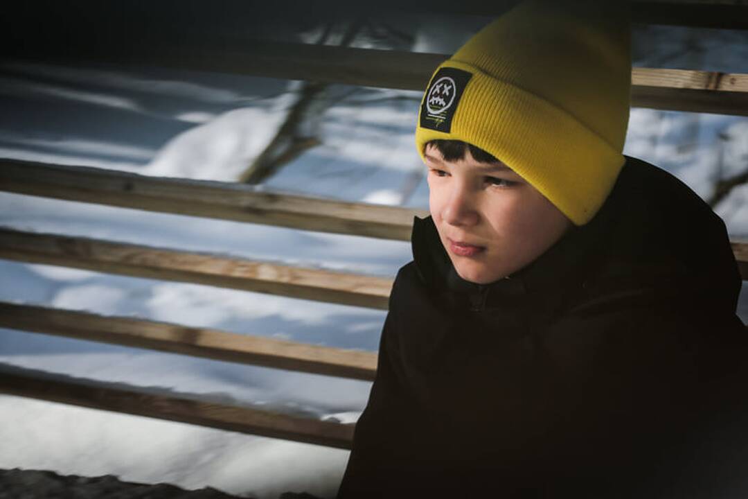 Emocijos: ir po metų kalbėdama apie sūnui nutikusią nelaimę Jekaterina sunkiai tvardo ašaras.