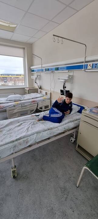 Emocijos: ir po metų kalbėdama apie sūnui nutikusią nelaimę Jekaterina sunkiai tvardo ašaras.