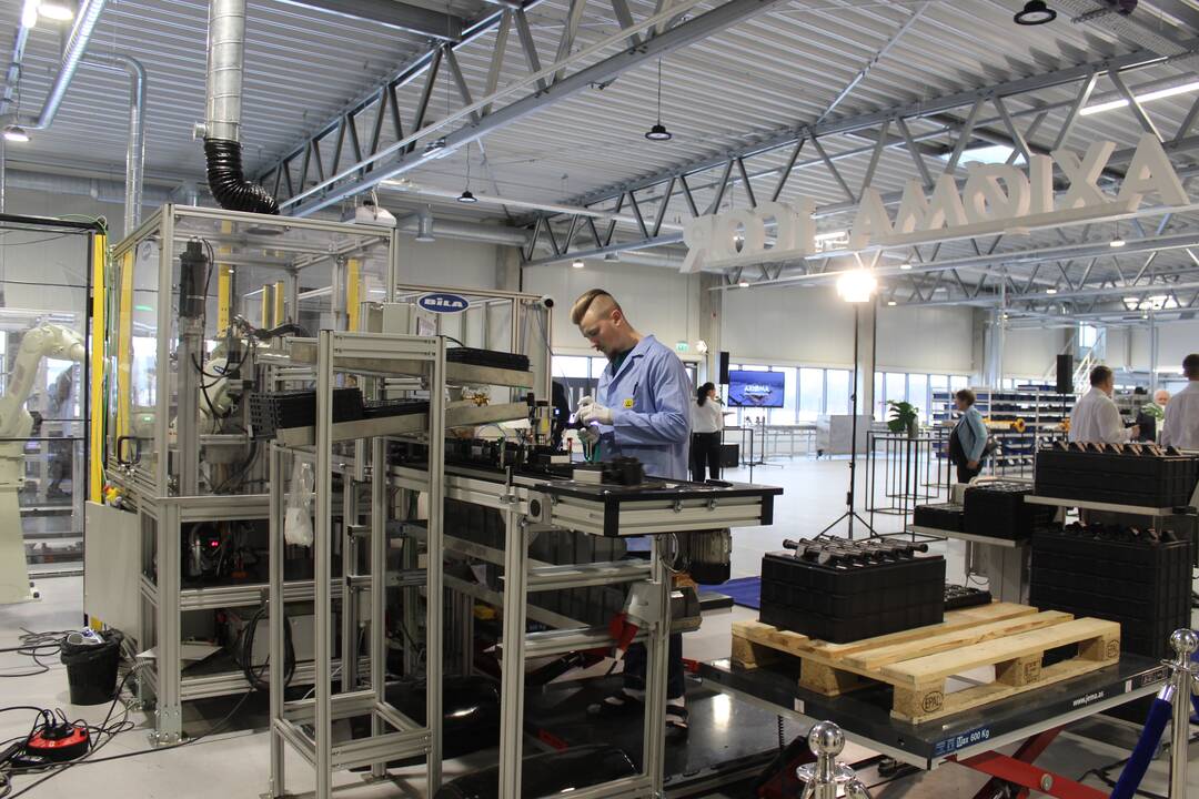 Pažadas: etatų ir žmonių skaičiaus "Axioma Metering" nemažino ir tikino neplanuojanti to daryti