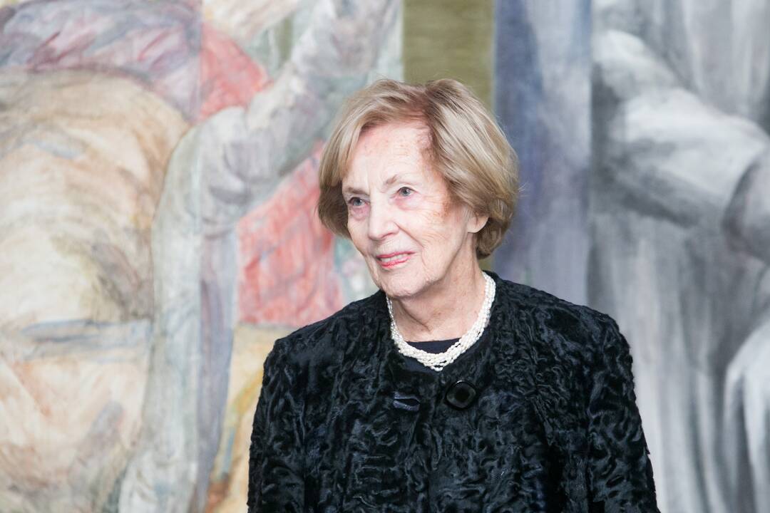 In Memoriam: Alma Adamkienė (1927-2023 m.)