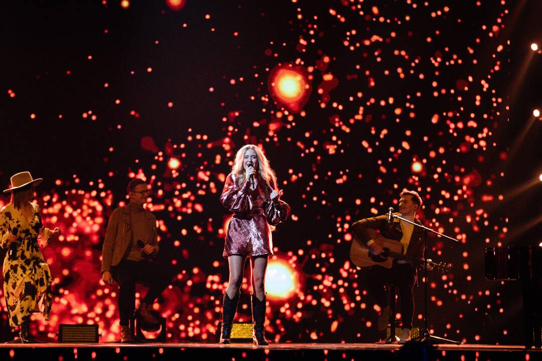 „Eurovizijos“ atrankos finalas „Pabandom iš naujo“