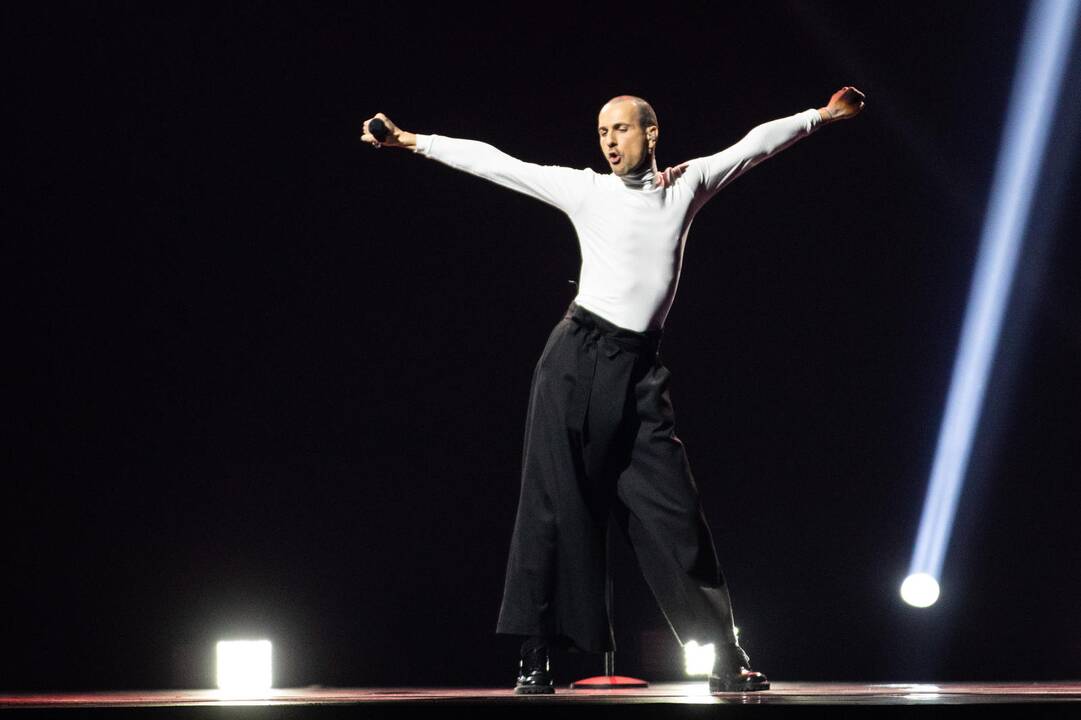 „Eurovizijos“ atrankos finalas „Pabandom iš naujo“