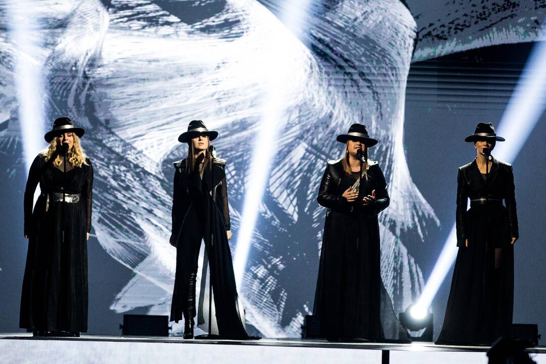„Eurovizijos“ atrankos finalas „Pabandom iš naujo“