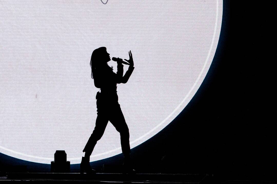 „Eurovizijos“ atrankos finalas „Pabandom iš naujo“