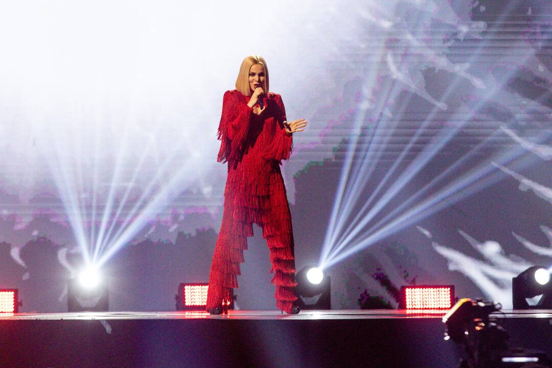 „Eurovizijos“ atrankos finalas „Pabandom iš naujo“