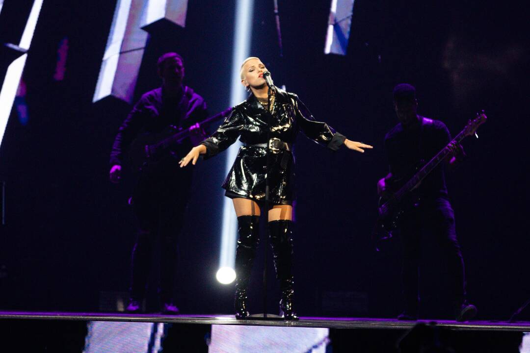 „Eurovizijos“ atrankos finalas „Pabandom iš naujo“