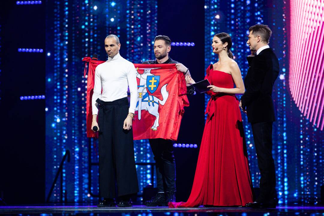 „Eurovizijos“ atrankos finalas „Pabandom iš naujo“