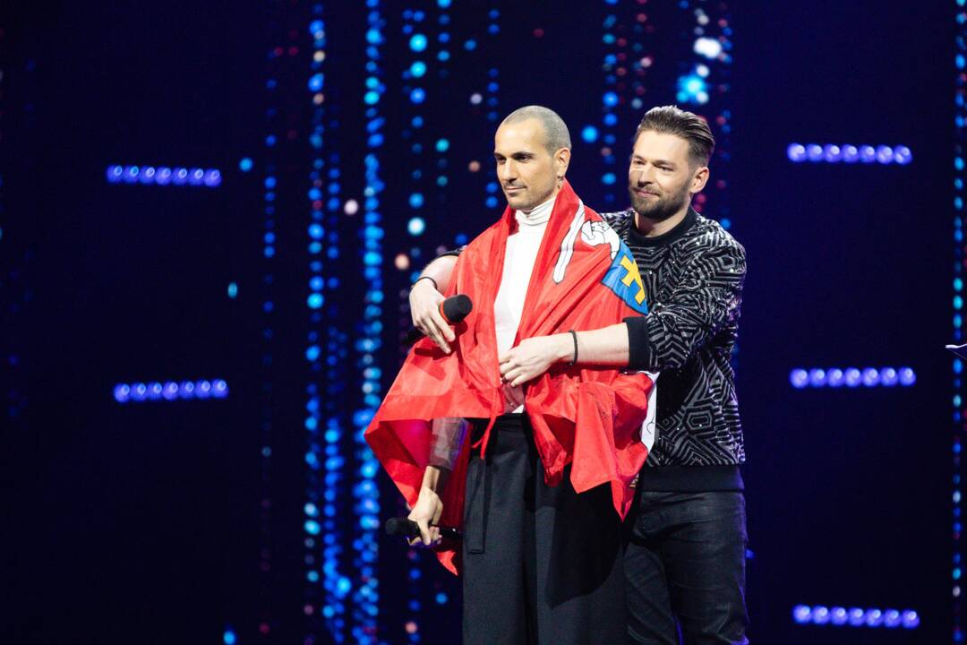 „Eurovizijos“ atrankos finalas „Pabandom iš naujo“