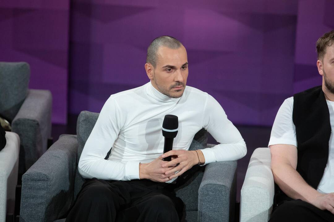 „Eurovizijos“ atrankos finalas „Pabandom iš naujo“