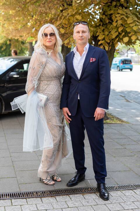 Vilniuje susituokė V. Siegel ir L. Suodaitis