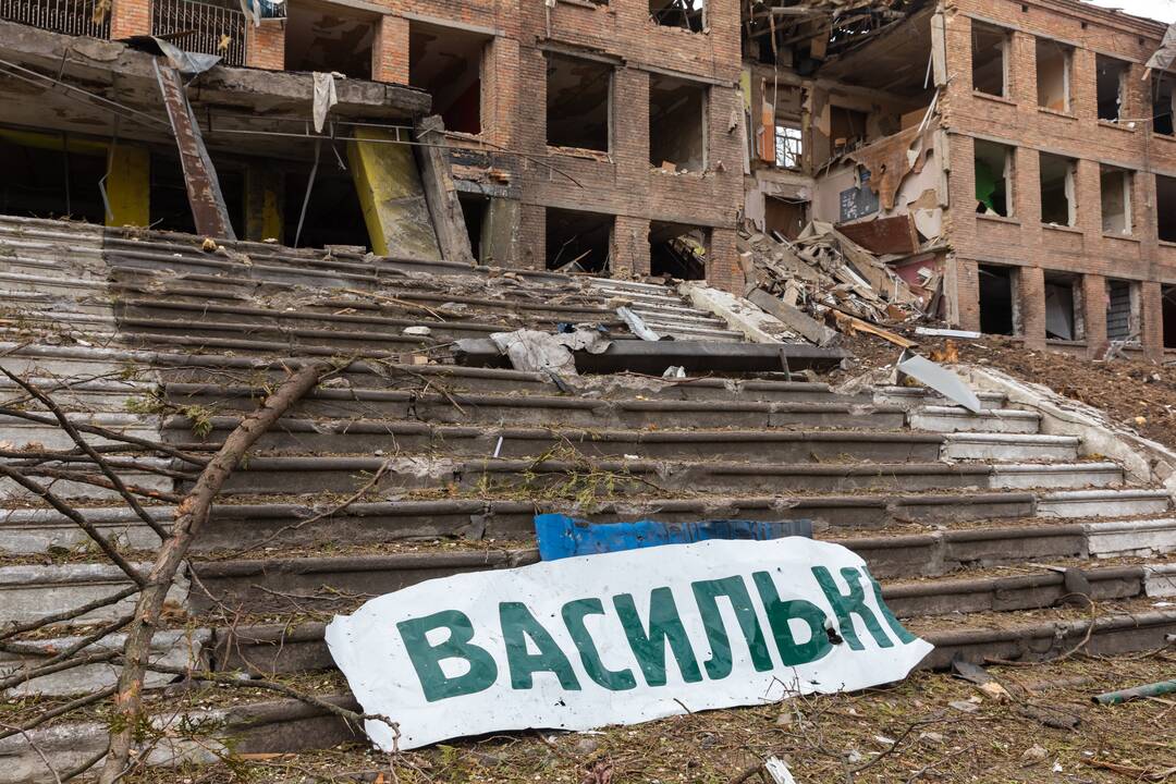 Tryliktoji karo Ukrainoje diena