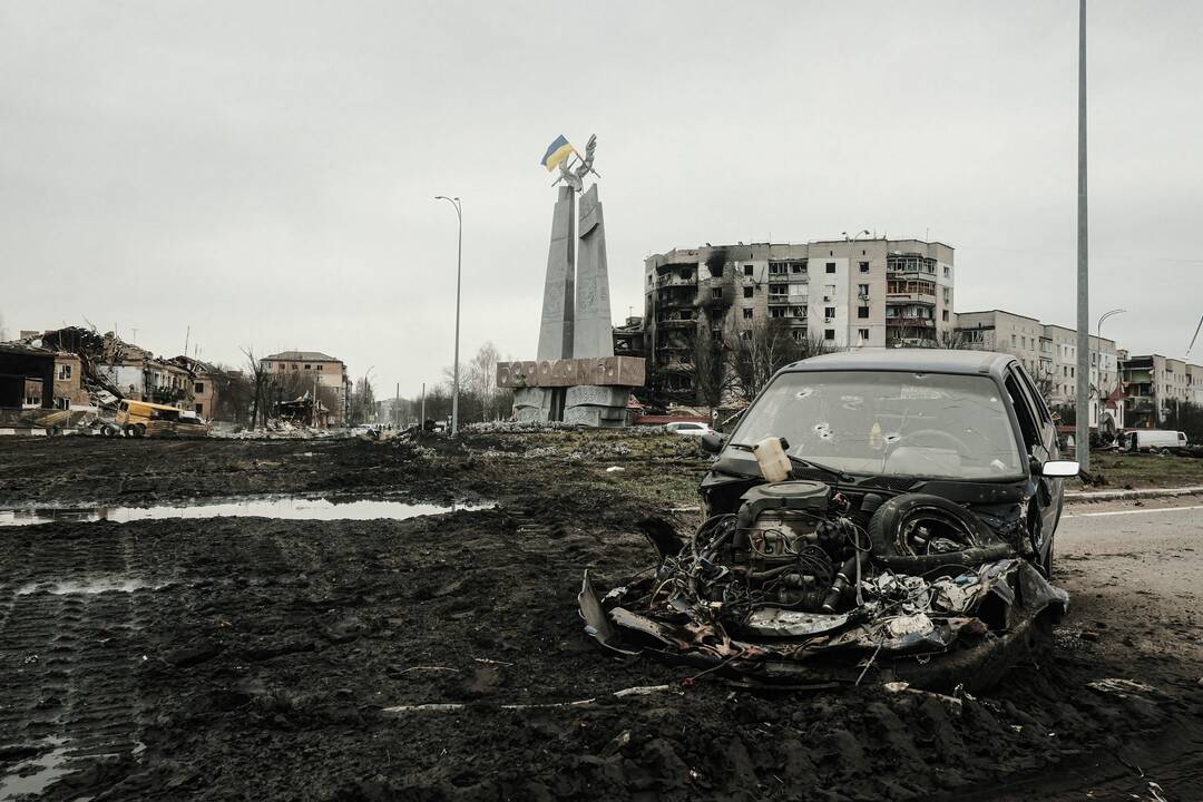 Keturiasdešimt antroji karo Ukrainoje diena
