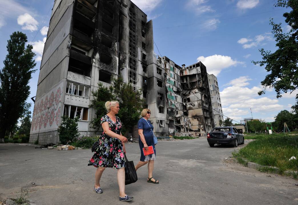 105-oji karo Ukrainoje diena