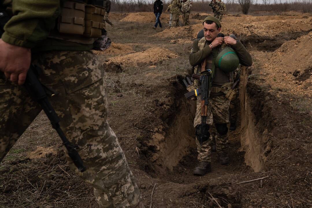 260-oji karo Ukrainoje diena