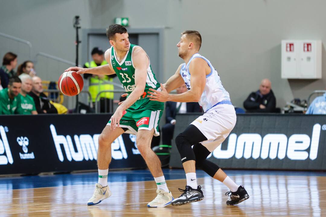 LKL lyderių mūšis: „CBet“ – „Žalgiris“