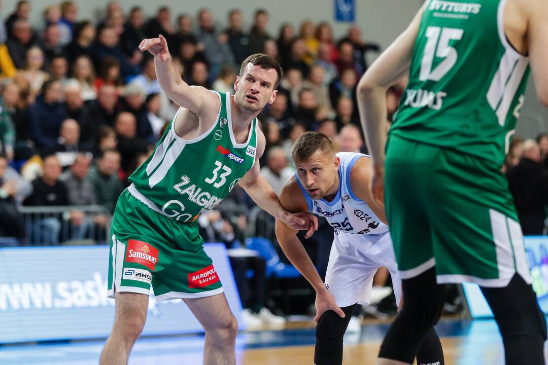 LKL lyderių mūšis: „CBet“ – „Žalgiris“