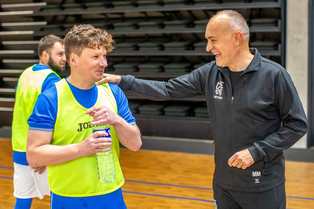 Futsalo A lyga: „K. Žalgiris“ – „VGTU-Vilkai“