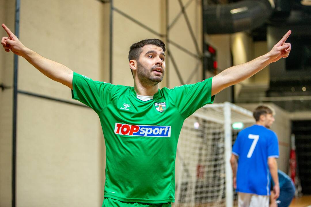 Futsalo A lyga: „K. Žalgiris“ – „VGTU-Vilkai“
