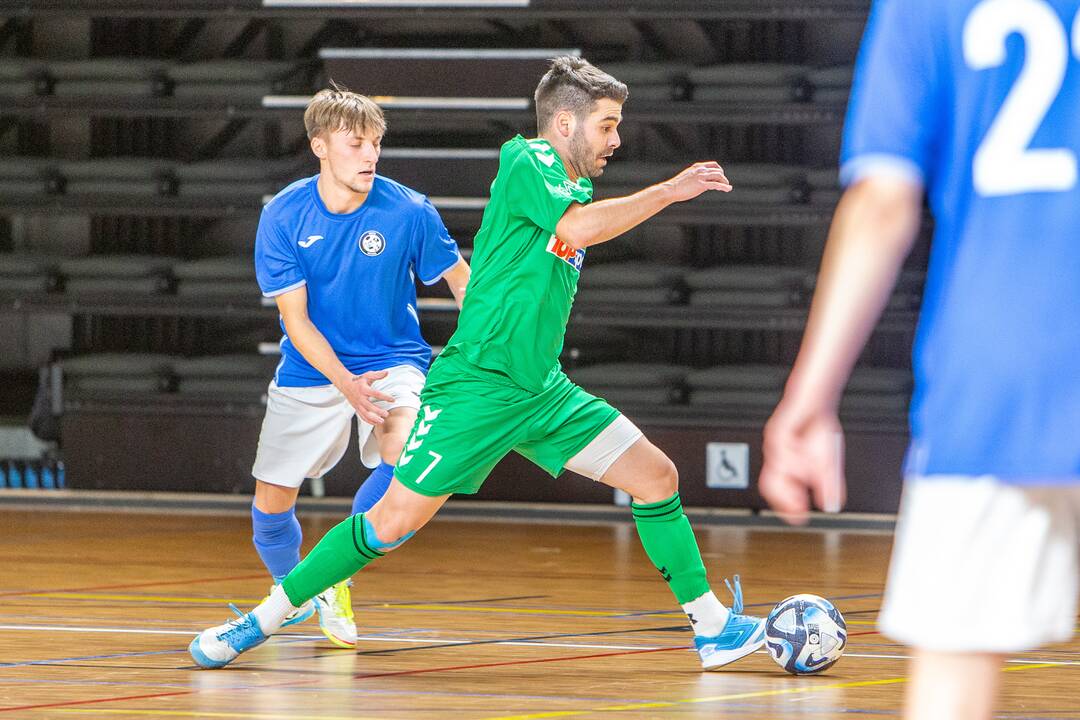 Futsalo A lyga: „K. Žalgiris“ – „VGTU-Vilkai“
