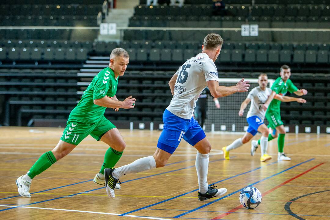 „K. Žalgiris“ – „Gargždų pramogos“ 11:0 | Futsalo A lyga