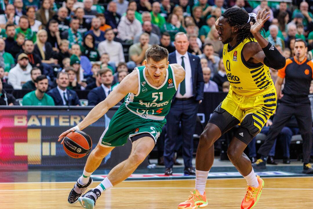 Kauno „Žalgiris“ ir Stambulo „Fenerbahče“