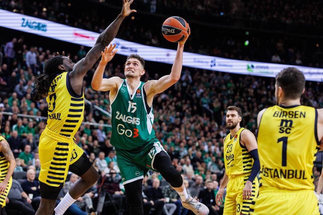 Kauno „Žalgiris“ ir Stambulo „Fenerbahče“