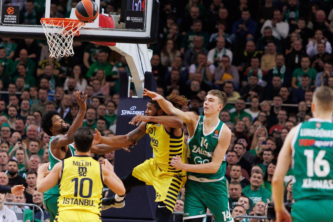 Kauno „Žalgiris“ ir Stambulo „Fenerbahče“