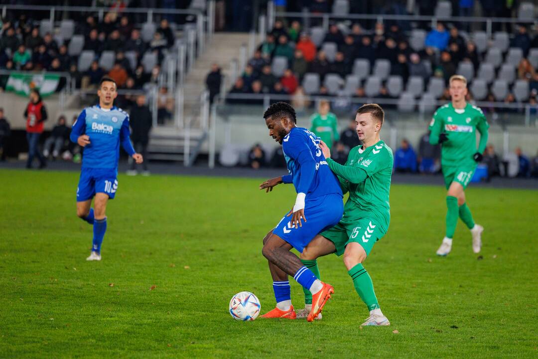 Paskutinės A lygos rungtynės: Kaune susitiko „Žalgiris“ ir „Hegelmann“