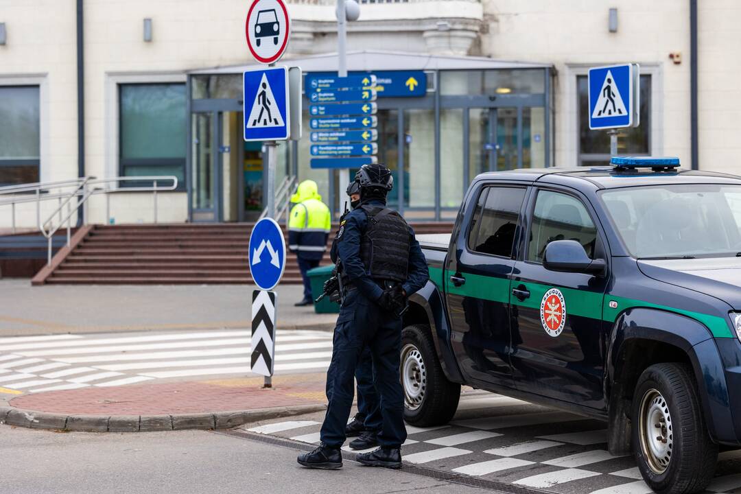 Pranešta apie bombas Vilniaus ir Kauno oro uostuose