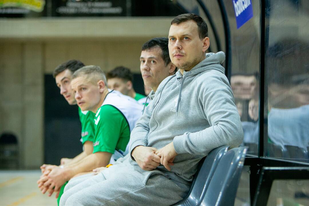 Salės futbolo A lyga: „Kėdainiai United“ – „K.Žalgiris“ 1:9
