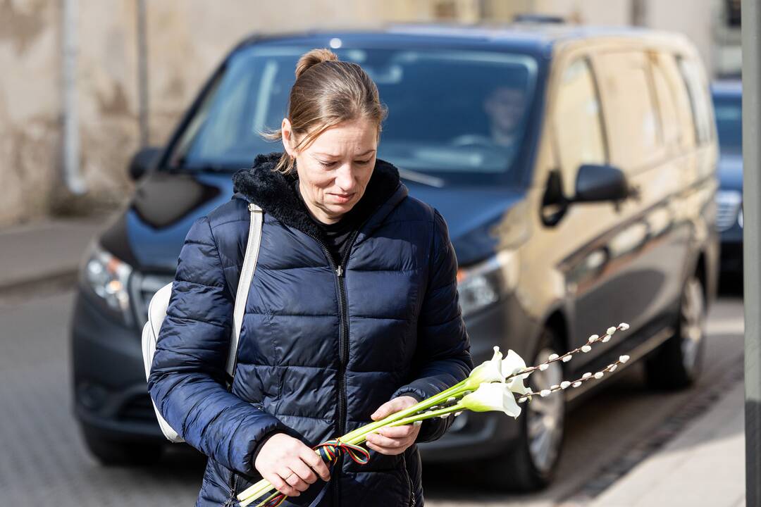 Vilniuje atsisveikinama su T. Tumu