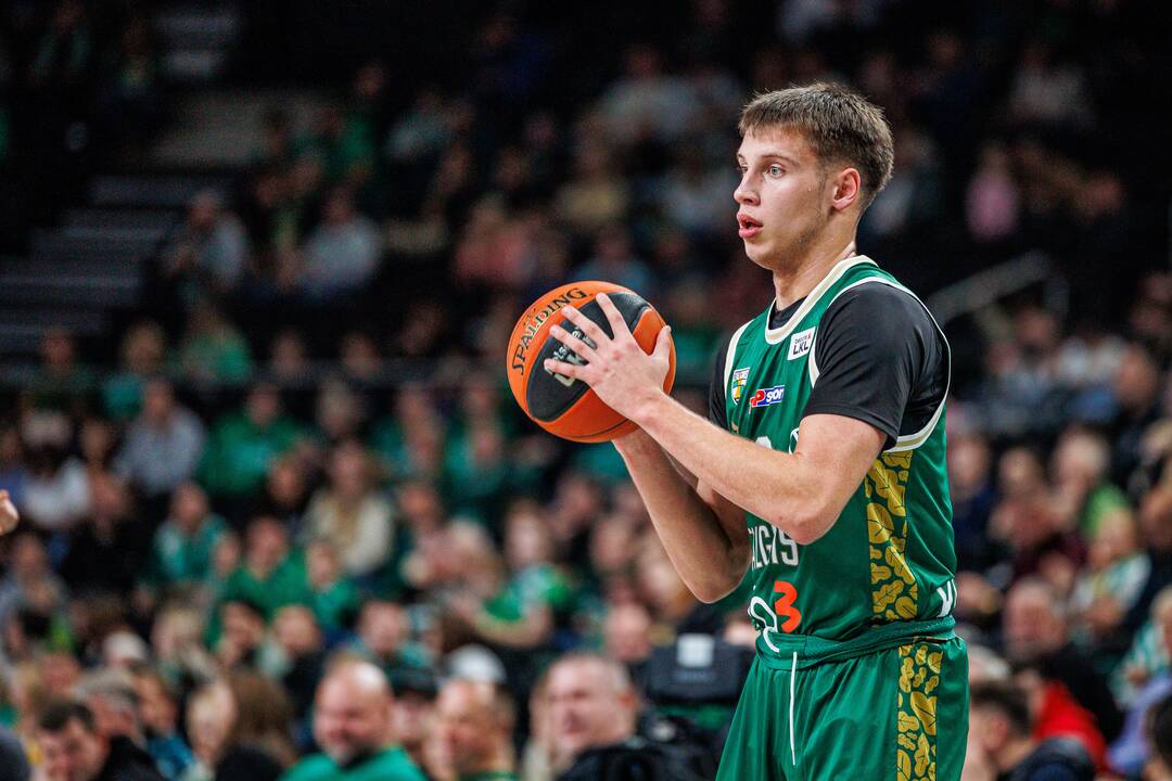 LKL: Kaune susitiko Kauno „Žalgiris“ ir Utenos „Juventus“