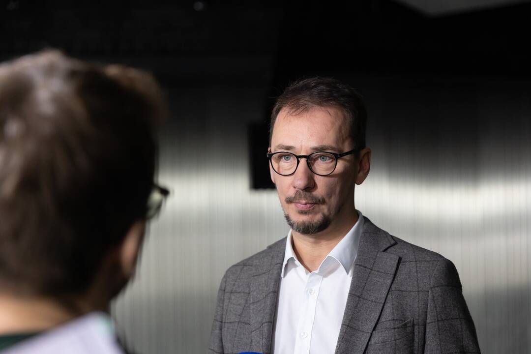 Atsisveikinimas su A. Kulikausku Keistuolių teatro scenoje