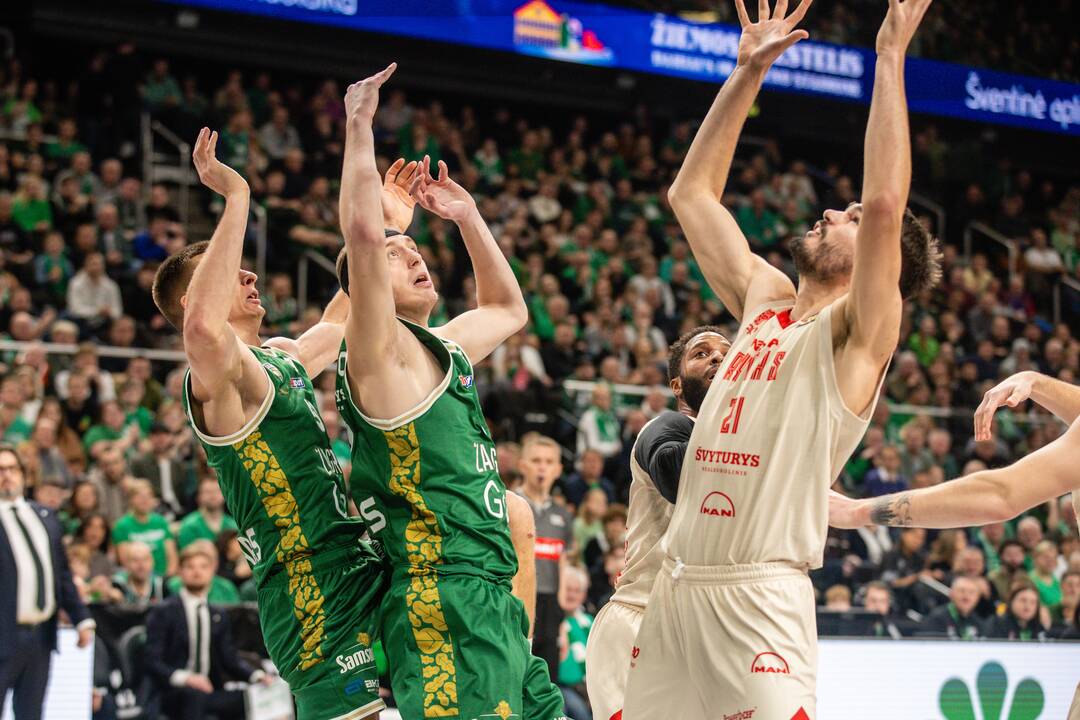 „Betsafe–LKL“: „Žalgiris“ – „Rytas“