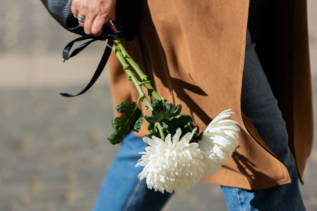 Vilniuje – atsisveikinimas su kunigu jėzuitu Antanu Saulaičiu
