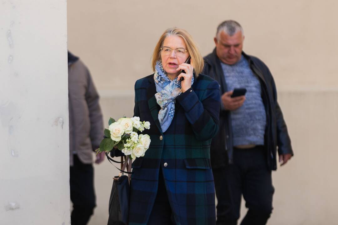 Vilniuje – atsisveikinimas su kunigu jėzuitu Antanu Saulaičiu