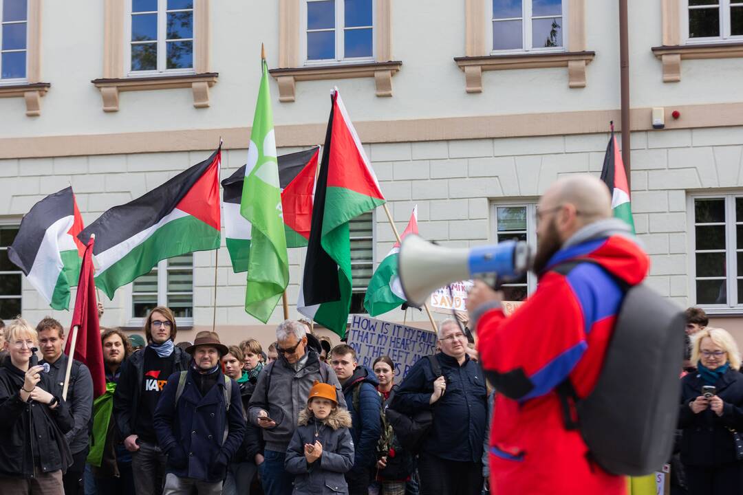 Profesinės sąjungos (G1PS) ir „KArtu – Kairiųjų Aljanso“ eitynės Vilniuje