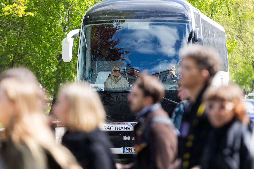 Profesinės sąjungos (G1PS) ir „KArtu – Kairiųjų Aljanso“ eitynės Vilniuje