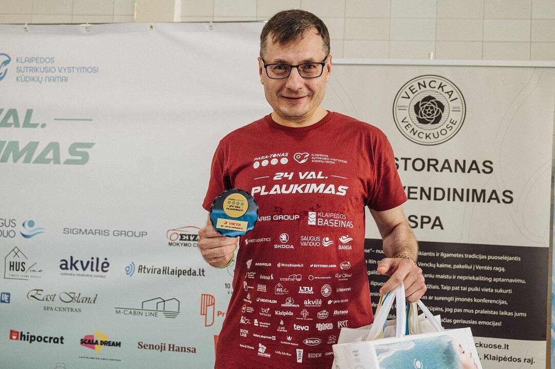 Tikslas: baseino komanda, dalyvavusi gerumo akcijoje, prisidėjo prie Klaipėdos sutrikusio vystymosi kūdikių namų veiklos.