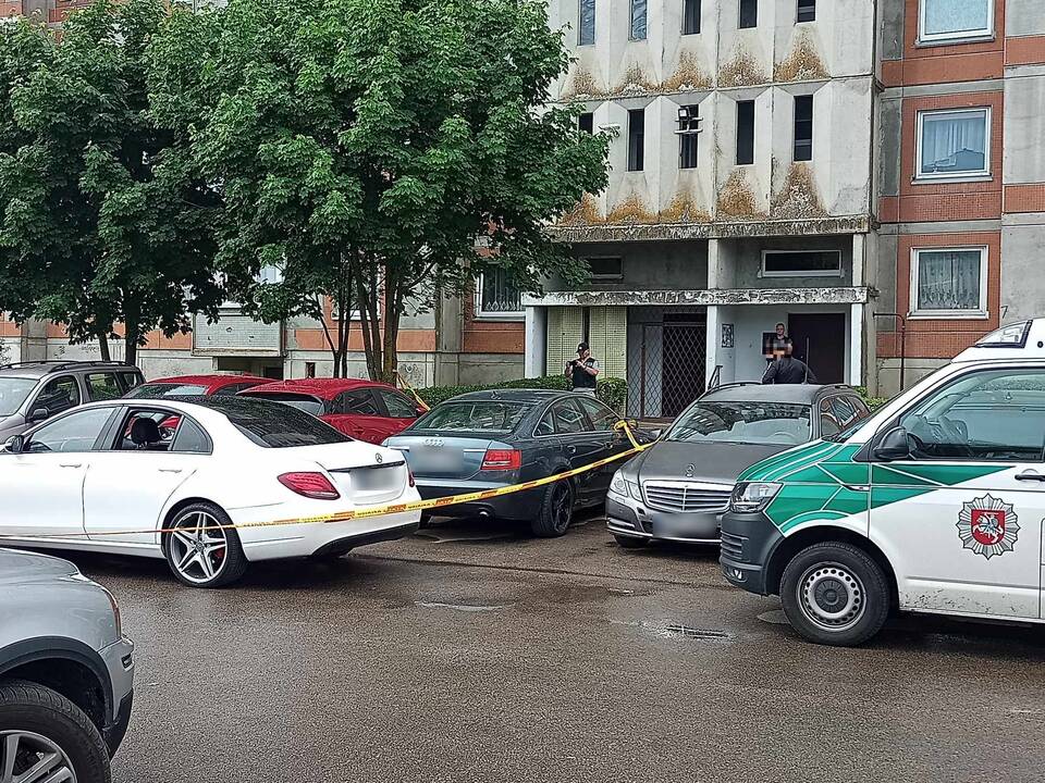 Klaipėdoje nušautas vyras