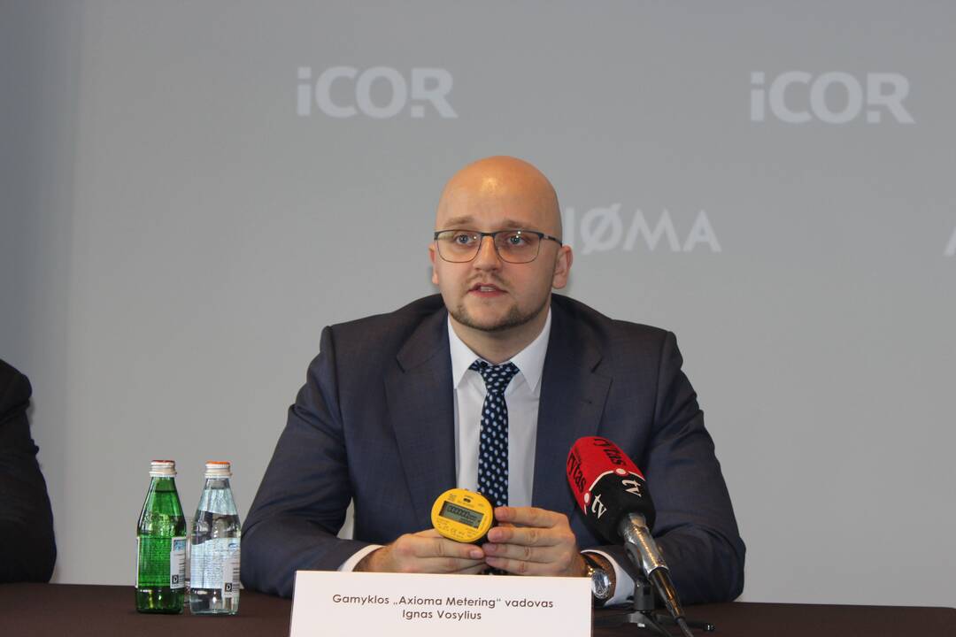 Pažadas: etatų ir žmonių skaičiaus "Axioma Metering" nemažino ir tikino neplanuojanti to daryti
